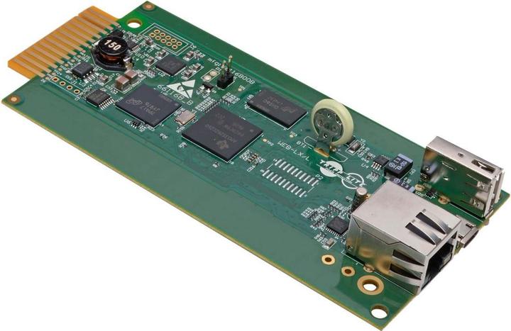 Produktbild Eaton LX Platform SNMP/Web Interface Module - Remote Cooling Management for Select Models (RJ45, USB 2.0)