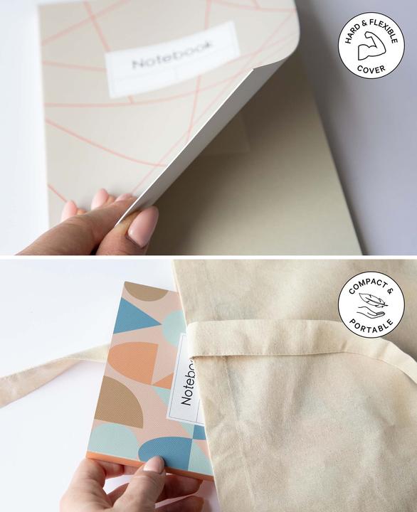 Produktbild I Am Creative Notizheft-Notebook, A5 (A5, Kariert)