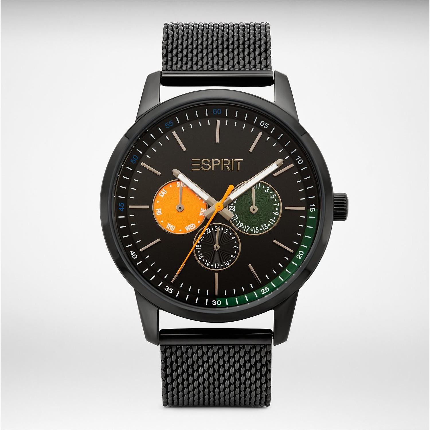 Thumbnail - Esprit, Armbanduhr, Herrenuhr Color Patch, Grau, (41 mm)