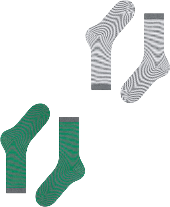 Immagine prodotto Esprit Striscia a righe a tutto campo SO 2P (Confezione da 2, 39 - 42)