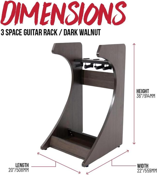 Produktbild Gator GFW-ELITEGTR3RK-BRN (E-Gitarre)