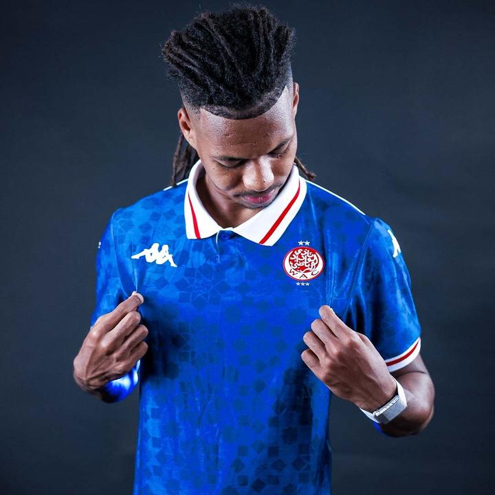Actual product image Kappa Wydad AC Third Kit 2025/26 (XL)
