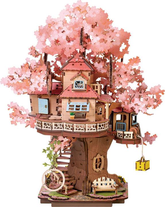 Robotime Sakura Tree House