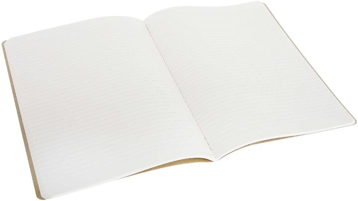Image du produit Moleskine Cahier XL (A5, À rayures, Couverture souple)