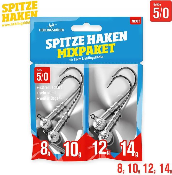 Actual product image Lieblingsköder Lace hook mix