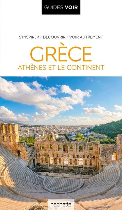 Actual product image Grèce : Athènes et le continent (French, Collectif, 2024)