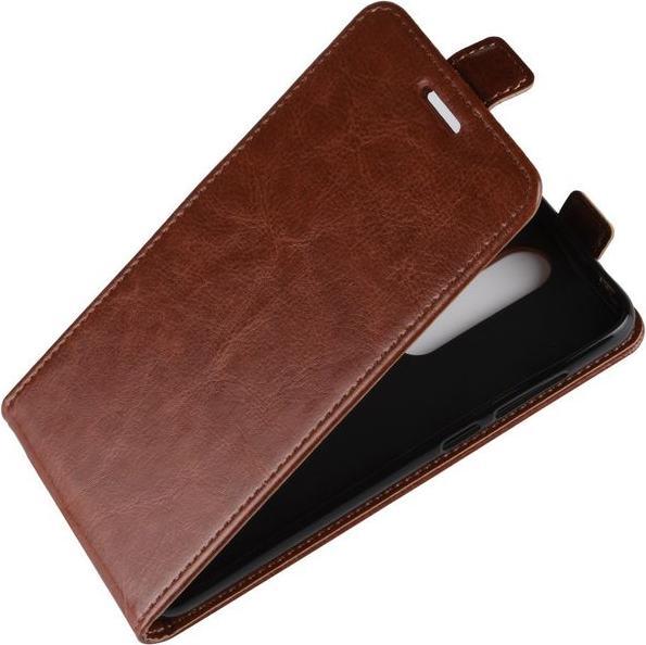 Image du produit MU Classic Crazy Horse étui en cuir Flipcase Series (Nokia 5.1 Plus)