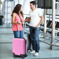 Immagine prodotto Jet Lag valigia cabina goffrata rosa 29l (29 l)
