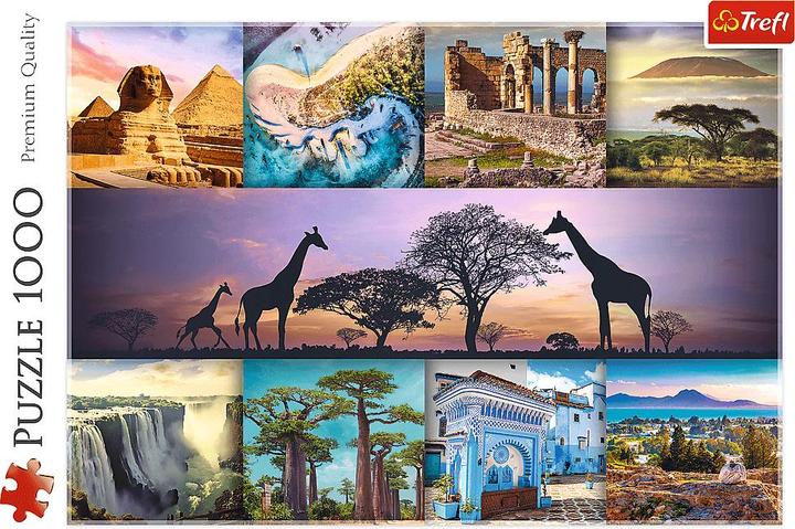 Immagine prodotto Trefl Puzzle 1000 - Collage - Africa (1000 pezzi)