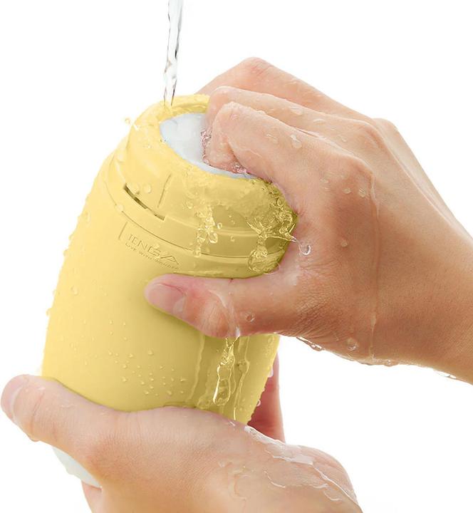Actual product image Tenga Puffy