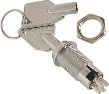 Produktbild Velleman Key Switch 1P On-On (Spdt)