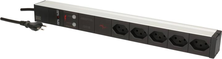 Produktbild Bachmann IT PDU Basic 1HE (5 x, Typ 13, 3 m)