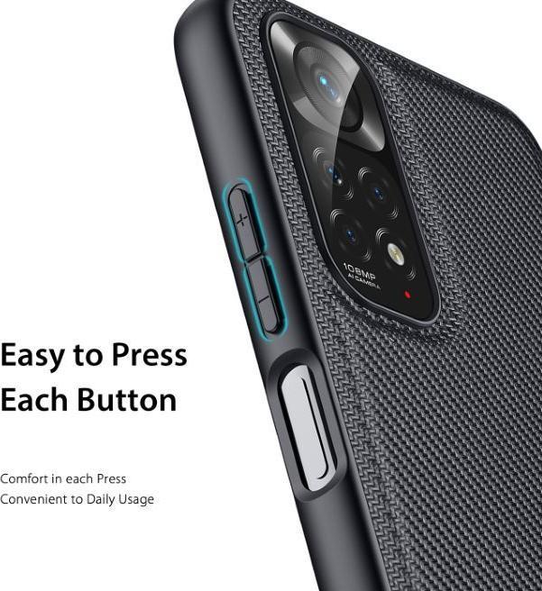 Actual product image Dux Ducis Fino Series Hardcase Cover (Xiaomi Redmi Note 11S, Xiaomi Redmi Note 11)