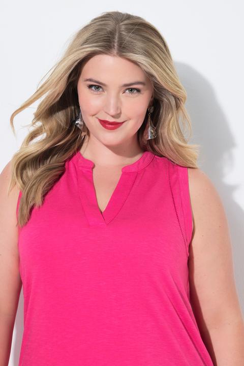 Produktbild Miamoda Top, A-Linie, Spitzenbänder (44)