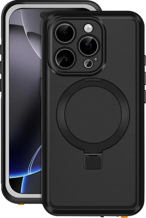 Actual product image Redpepper Hülle für iPhone 16 Pro Max MagSafe Vollschutz Wasserdicht IP68 (Apple iPhone 16 Pro Max)