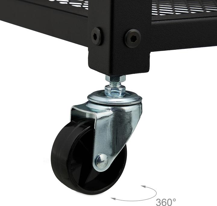 Image du produit Relaxdays chariot