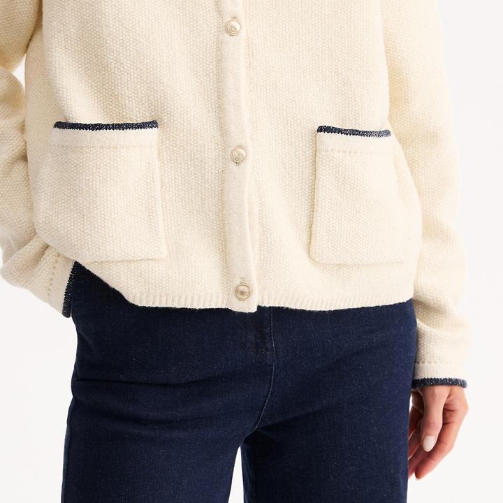Actual product image Anne Weyburn Kurzer Cardigan aus Feinstrick (XL)