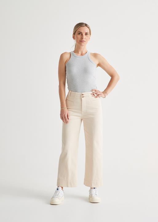 Actual product image Du/Er W LuxTwill High Rise Trouser (W25/L26)
