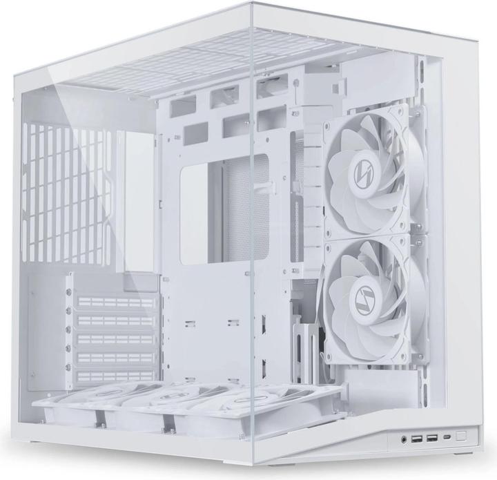 Actual product image Lian-Li O11 Dynamic Mini V2 Flow (ATX, Micro ATX (mATX), Mini-ITX)