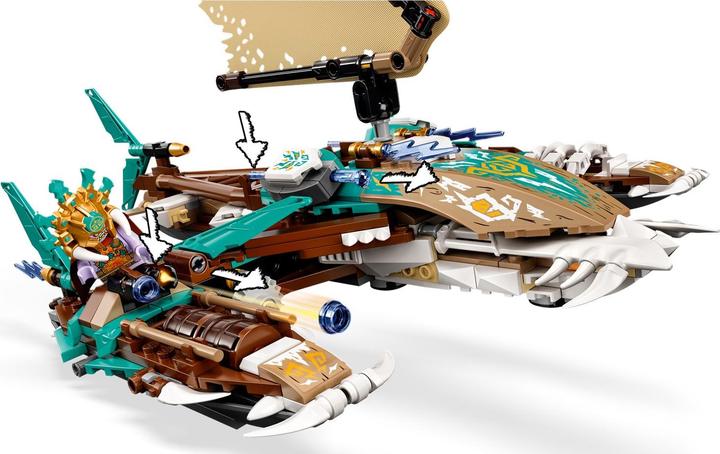 Produktbild LEGO Duell der Katamarane (71748, LEGO Ninjago)