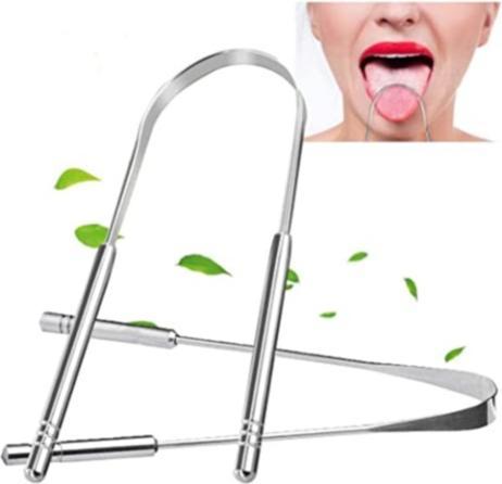 Actual product image Stride Tongue cleaner (Tongue scraper, 1 x)
