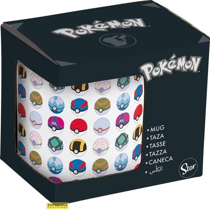 Produktbild Stor POKEMON - Pokéballs - Mug céramique 325ml (325 ml, 6 x)