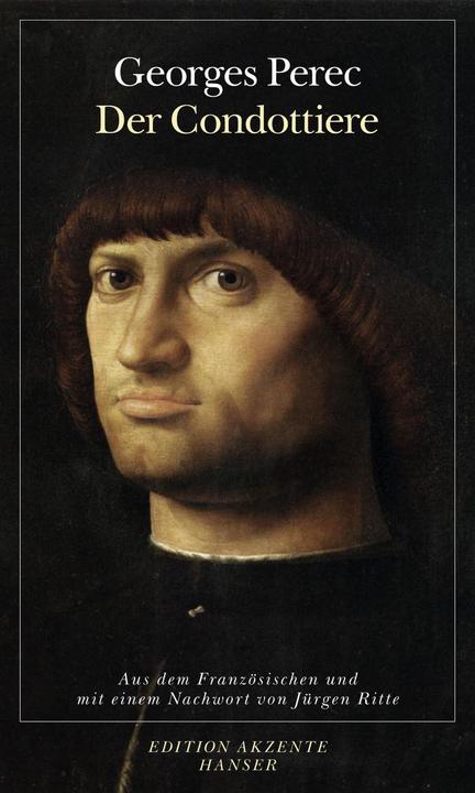 Produktbild Der Condottiere (Deutsch, Georges Perec, Jürgen Ritte, 2013)