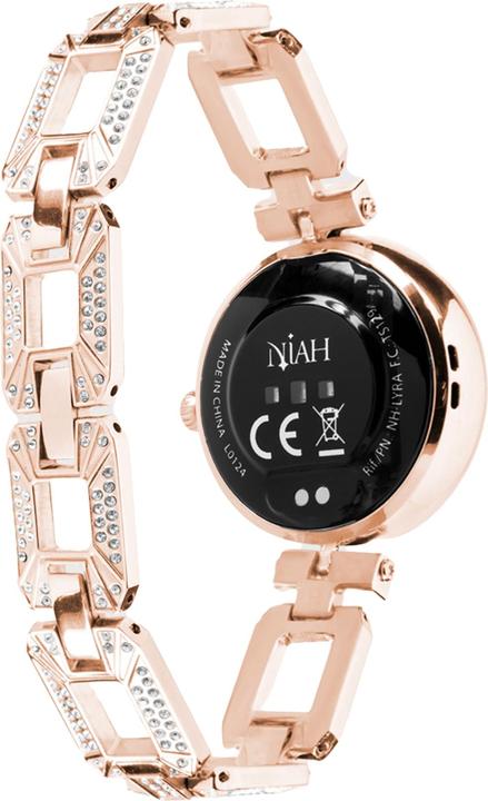 Produktbild Techmade Smartwatch Lyra Grande Gold Rose (36 mm)