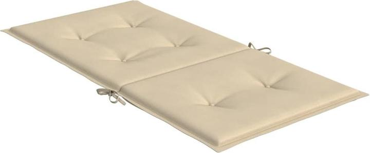 Produktbild vidaXL Gartenstuhlauflage für Niedriglehner (100 x 50 cm)