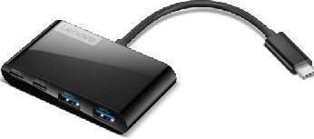 Image du produit Lenovo Select Hub USB-C 4 ports (USB-C, 4 ports)