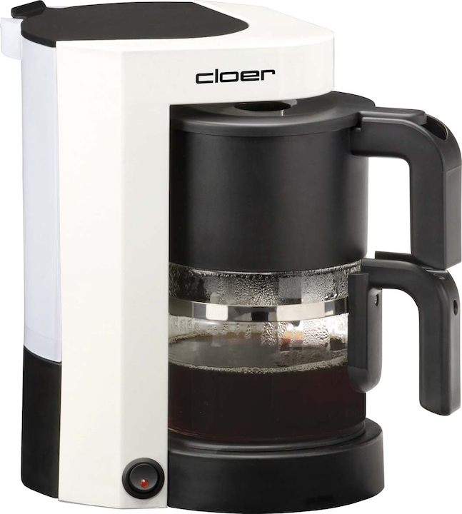 Immagine prodotto Cloer 5981 Caffettiera filtro con funzione keep-warm / 800 W / 5 tazze / dimensione del filtro 1x2