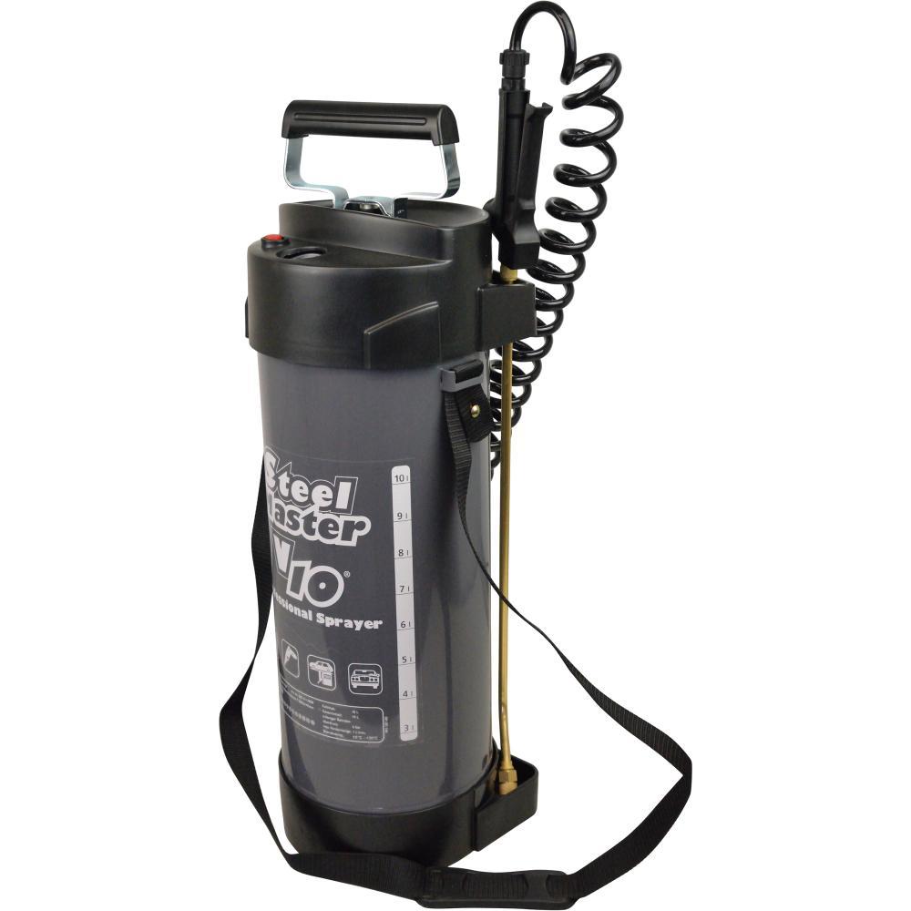 Gloria, Sprühflasche, Hochleistungssprühgerät Stahlblech TYP V10 ölfest (10 l)