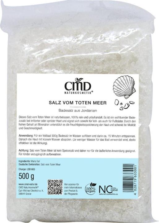Image du produit CMD Sel de la mer Morte (Perle de bain, 500 g)
