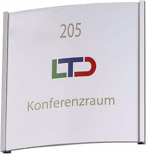 Immagine prodotto Moedel Portatarga ORLANDO™, alt. x largh. 148 x 148 mm, peso 0,22 kg.