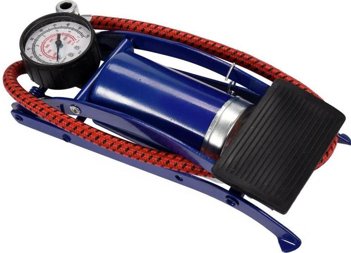 Actual product image Toya Foot pump with 82000 gauge