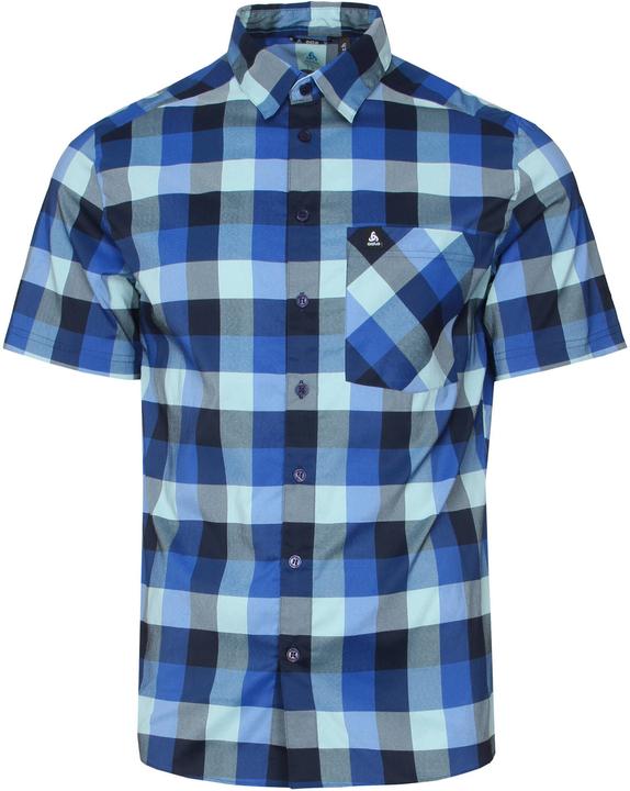 Actual product image Odlo (Shirt s/s) NIKKO CHECK (S)