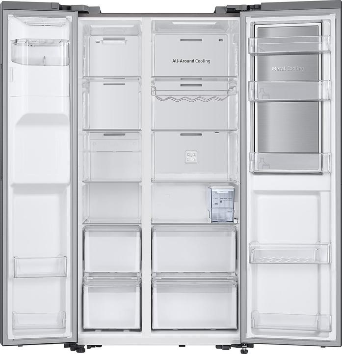 Image du produit Samsung RH64DG53R3S9EF Side by Side look inox (628 l)