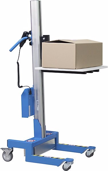 Immagine prodotto Pronomic AB Minielevatore in acciaio, su ruote, portata 85 kg, altezza 1682 mm. (85 kg)