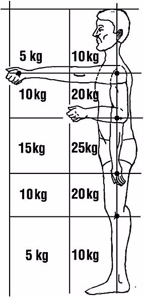 Immagine prodotto Pronomic AB Minielevatore in acciaio, su ruote, portata 85 kg, altezza 1682 mm. (85 kg)