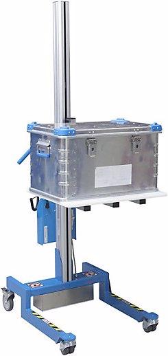 Actual product image Pronomic AB Mini lifter, max. load 65 kg, steel, height 1932 mm. (65 kg)