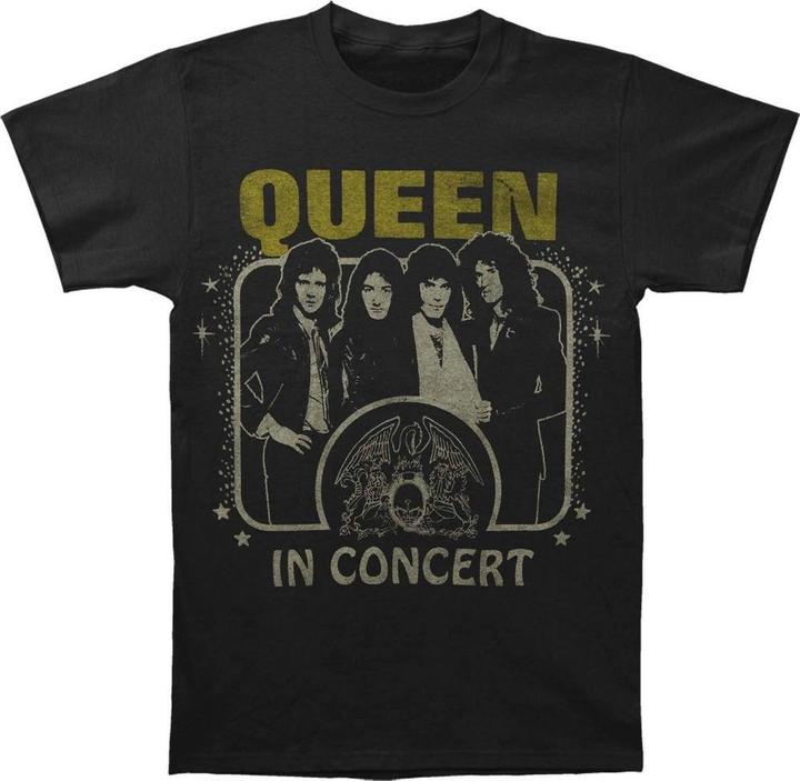 Immagine prodotto Queen Maglietta del concerto (M)