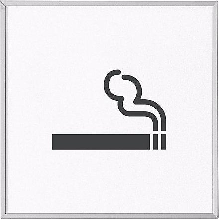 Immagine prodotto Moedel Portatarga MADRID Silver Line™, pittogramma alt. x largh. 120 x 120 mm, qui è