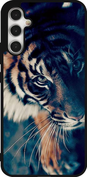 Actual product image PhoneLook Cover silicone black Incredible Lion (Samsung Galaxy A34 5G)