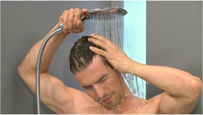 Produktbild hansgrohe Raindance Select E 150 (3 Strahlarten, 16 l/min)