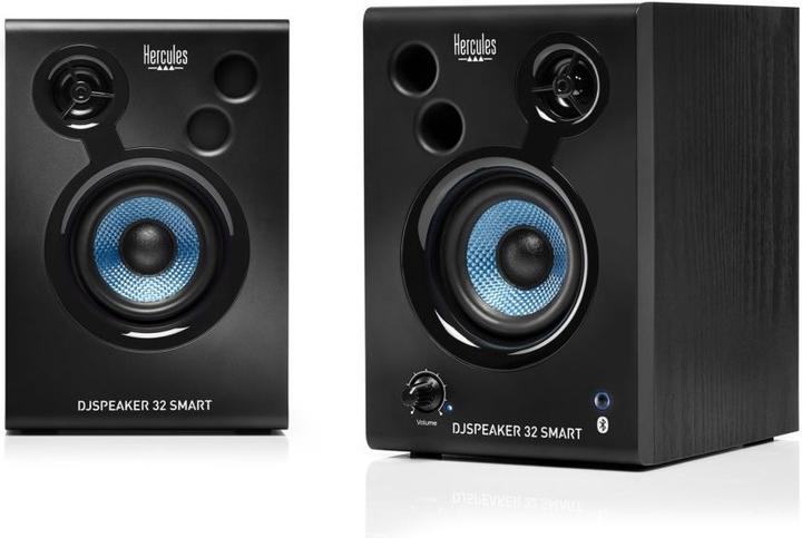 Actual product image Hercules DJ Speaker 32 Smart (Passive, Active, Pair)