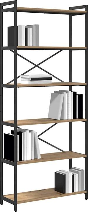 Immagine prodotto vidaXL Bücherregal (30 x 30 x 189.50 cm)