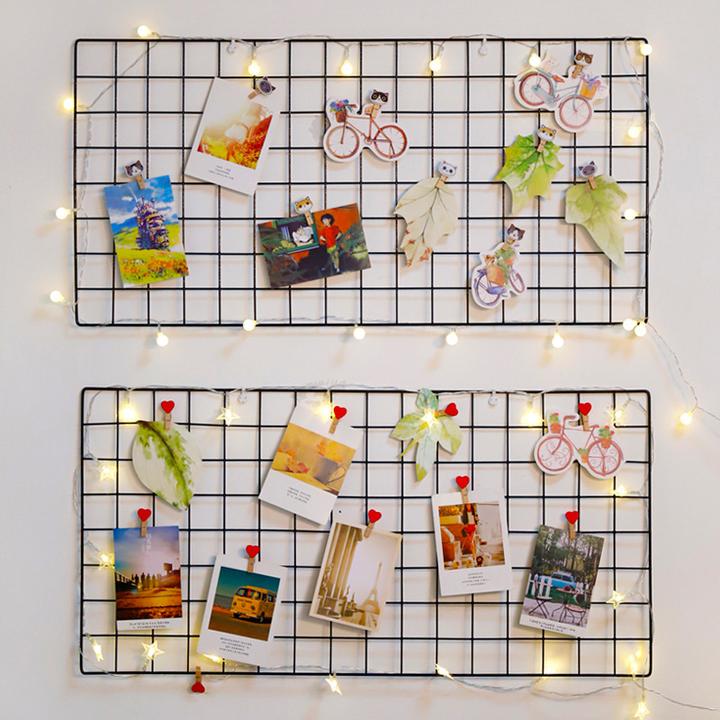 Produktbild Esmée Wandgitter Fotohalter Organizer (45 x 65 cm)