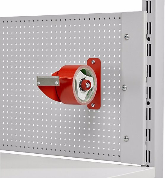 Produktbild Aldipro Systems Klebebandspender, für Bandbreite 50 mm, für Lochblechrückwand