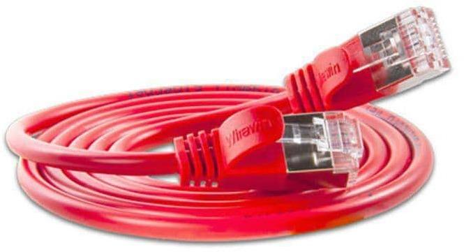 Produktbild Lightwin Netzwerkkabel (F/FTP, CAT6, 10 m)