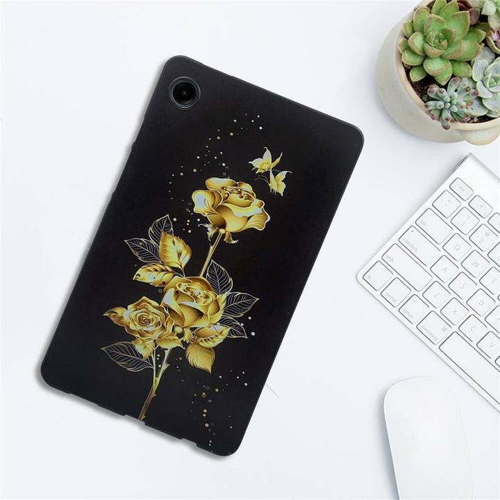 Actual product image Cover-Discount Galaxy Tab A11 / A9 - Schutzhülle TPU mit Motiv (Samsung Galaxy Tab A11)